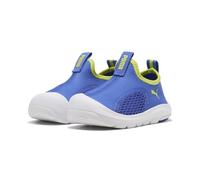 PUMA Sandalias de agua unisex Baby Fun Racer INF Slide, zafiro real-lima Smash, talla 5 UK Niño, Royal Sapphire Lime Smash, 38 EU