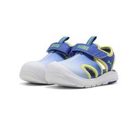 PUMA Sandalias Fun Racer Come On Infantiles 25, Royal Sapphire Green Fruit Lemon Meringue Blue Yellow