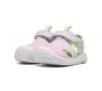 PUMA Sandalias Fun Racer Come On Infantiles 27, Pink Shimmer Apple Spritz Lavender Pop Green Purple