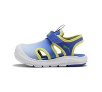 PUMA Sandalias Fun Racer Come On infantiles, Calzado, Azul, 22