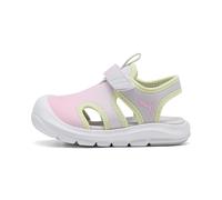 PUMA Sandalias Fun Racer Come On Infantiles 25, Pink Shimmer Apple Spritz Lavender Pop Green Purple