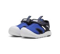 PUMA Sandalias Fun Racer Infantiles 27, Vivid Blue White New Navy