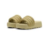 PUMA Sandalias Karmen Puffy Aqua Metallics Mujer 37, Gold Light Sand Beige
