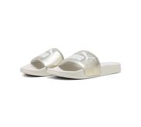 PUMA Sandalias Leadcat 2.0 Metallic Whisper Mujer 35.5, Gold White Warm