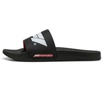 PUMA Sandalias para hombre Formula 1 Leadcat 2.0, Negro-blanco Ah25, 40.5 EU