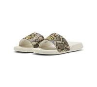 PUMA Sandalias Popcat 20 Snake Chic Mujer 37 Alpine Snow Gold White