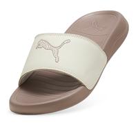 PUMA Popcat 20 TOPCAT - Sandalias deslizantes para mujer, marfil esmerilado, arenisca, 3 UK, Arenisca marfil esmerilado, 35.5 EU