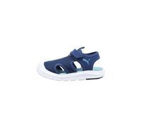 PUMA Sandalias unisex Baby Fun Racer de malla en V INF, color azul joya-mar báltico, talla 5 UK para niños, Blue Jewel Baltic Sea Blue, 38 EU