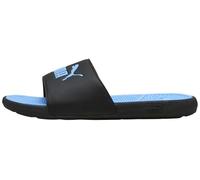 PUMA Sandalias unisex Cool Cat 2.0, Puma Negro Team Azul Claro, 42 EU