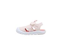 PUMA Sandalias unisex para bebé Fun Racer de malla en V INF, flor de jazmín, perspectiva rosa, talla 4 UK Niño, Jasmine Flower Rosy Outlook, 37 EU