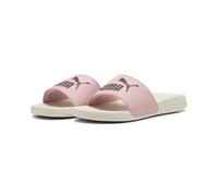 PUMA Sandalias unisex Popcat 20Slide, Rosy Outlook Chocolate Brown Alpine Snow, 39 EU