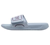 PUMA Sandalias unisex ROYALCAT Comfort 2 Slide, color azul y ciruela, talla 43, Snow Mountain Blue Plum Wine, 48.5 EU