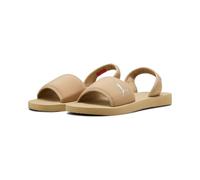 PUMA Sandy Playa Slide - Sandalias para mujer, color blanco arena duna, talla 7, Sand Dune Puma White, 40.5 EU