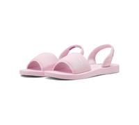 PUMA Sandy Playa Slide - Sandalias para mujer, color rosa perla y blanco, talla 5, Rosa perla Puma Blanco, 38 EU