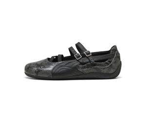 PUMA Sc Ballet Snake - Zapatillas planas de ballet con estampado de serpiente para mujer
