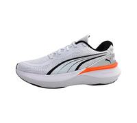 PUMA Scend Pro 2 - Botines unisex para adultos, color blanco y rojo, Blanco Flyaway Orquídea, 47/47.5 EU