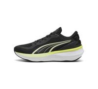 Puma SCEND Pro 2 Tenis Unisex para Correr de Carretera, Negro-Apple Spritz-Lux Lime, 46 EU, Puma Negro Apple Spritz Lux Lime, 45 EU