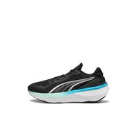 PUMA Scend Pro 2, Zapatillas para Correr de Carretera Unisex Adulto, Black Mint Melt Speed Blue, 41 EU