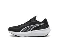 PUMA SCEND Pro 2, Zapatillas para Correr de Carretera Unisex Adulto, Black White, 47 EU