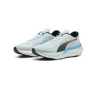 PUMA SCEND Pro 2 - Tenis Unisex para Correr de Carretera, Color Negro Cristal de mar, Plateado, Menta derretida, Azul Velocidad, 3 UK, Sea Glass Puma Black Puma Silver Mint Melt Speed Blue, 35.5 EU