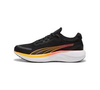PUMA Zapatillas de running 'Scend Pro' naranja / salmón / negro, Talla 42