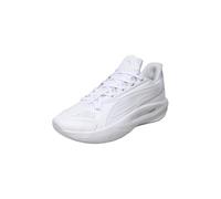Puma Scoot Zeros III - Tenis de baloncesto unisex para adultos, blanco, 10 UK