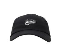 PUMA Script Logo Cap One Size Black