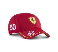 PUMA Scuderia Ferrari 2025 Gorro del Equipo Hypercar de Le Mans - Rojo - Talla Única