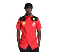 PUMA Scuderia Ferrari - Camisa del Equipo 2023 - Rojo - Hombre - Talla: S