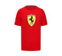 PUMA Scuderia Ferrari - Camiseta con Cierre - Rojo - Hombre - Talla: XL