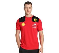 PUMA Scuderia Ferrari - Camiseta del Equipo 2023 - Rojo - Hombre - Talla: L