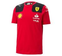 Puma Scuderia Ferrari - Camiseta del Equipo Charles Leclerc 2023 - Rojo - Hombre - Talla: XL