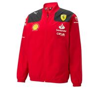 PUMA Scuderia Ferrari - Chaqueta equipo 2023 - Rojo - Talla: M