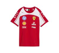 PUMA Scuderia Ferrari F1 2026 Camiseta del Equipo Mujer - Rojo - Talla: XL
