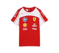 PUMA Scuderia Ferrari F1 2026 Camiseta del Equipo Niño - Rojo - Talla: 152