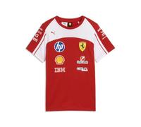 PUMA Scuderia Ferrari F1 2026 Camiseta del Equipo Niño - Rojo - Talla: 164