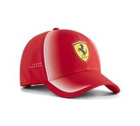 PUMA Scuderia Ferrari F1 2026 Gorra del Equipo Niño - Rojo - Talla única