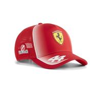 PUMA Scuderia Ferrari F1 2026 Gorra Trucker de Lewis Hamilton - Rojo - Talla única