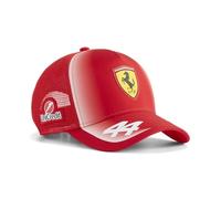 PUMA Scuderia Ferrari F1 2026 Gorra Trucker Infantil Lewis Hamilton - Rojo