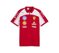 PUMA Scuderia Ferrari F1 2026 Polo del Equipo Hombre - Rojo - Talla: XL