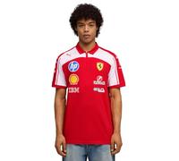 PUMA Scuderia Ferrari F1 2026 Polo del Equipo para Hombre - Rojo - Talla: L