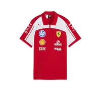PUMA Scuderia Ferrari F1 2026 Polo del Equipo para Mujer - Rojo - Talla: S
