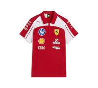 PUMA Scuderia Ferrari F1 2026 Polo del Equipo para niños - Rojo - Talla: 110