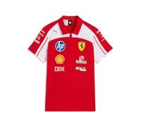 PUMA Scuderia Ferrari F1 2026 Polo del Equipo para niños - Rojo - Talla: 176