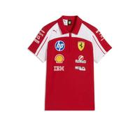 PUMA Scuderia Ferrari F1 2026 Polo del Equipo Niño - Rojo - Talla: 152
