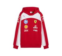 PUMA Scuderia Ferrari F1 2026 Sudadera con Capucha del Equipo para Hombre - Rojo - Talla: M