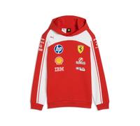 PUMA Scuderia Ferrari F1 2026 Sudadera con Capucha Team Niño - Rojo
