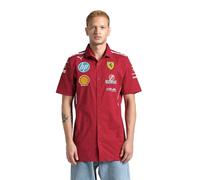 PUMA Scuderia Ferrari F1 Camisa del Equipo 2025 - Blanco - Talla XXL