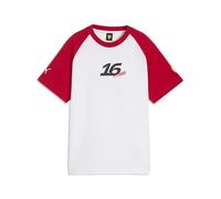 PUMA Scuderia Ferrari F1 Camiseta Charles Leclerc Hombre - Rosso Corsa