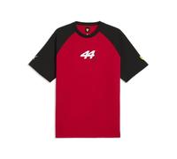 PUMA Scuderia Ferrari F1 Camiseta del piloto Lewis Hamilton para Hombre - Rojo - Talla: L